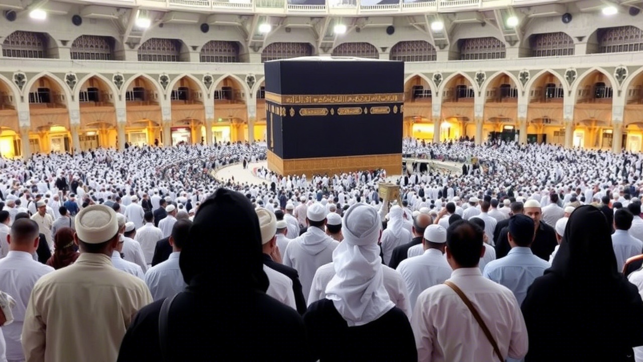 Umrah journey